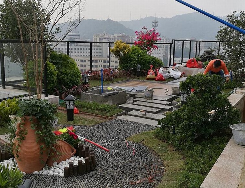 園林景觀設(shè)計施工