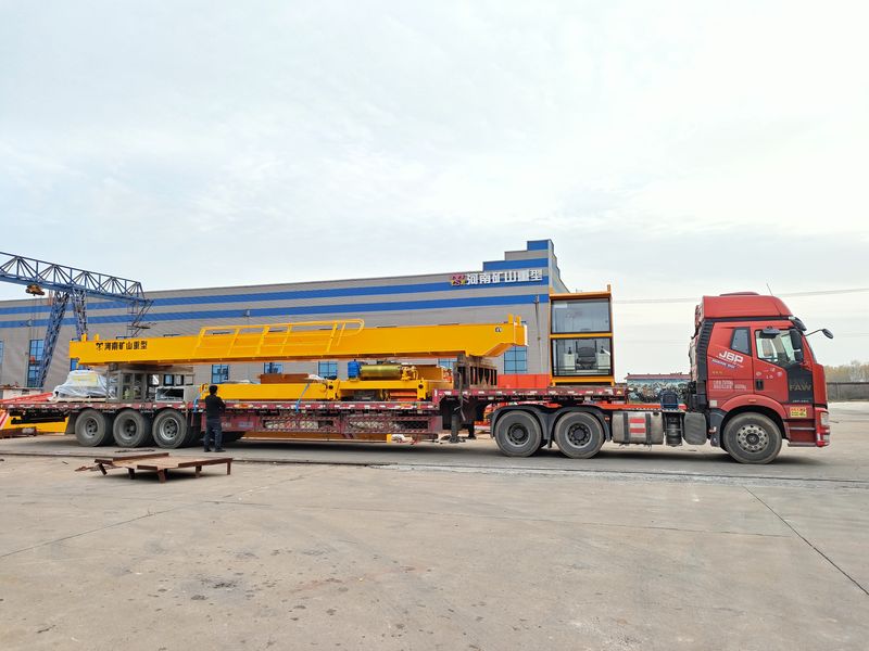 電動葫蘆橋式起重機，發往河南洛陽